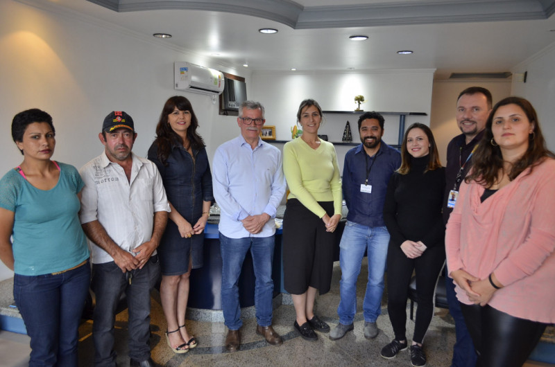 Prefeito participa da inauguração do Sistema Elo no Aeroporto de Palmas -  Prefeitura Municipal de Palmas - TO