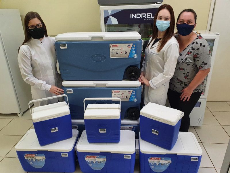 Saúde de Palmas compra materiais para vacinação contra Covid-19.