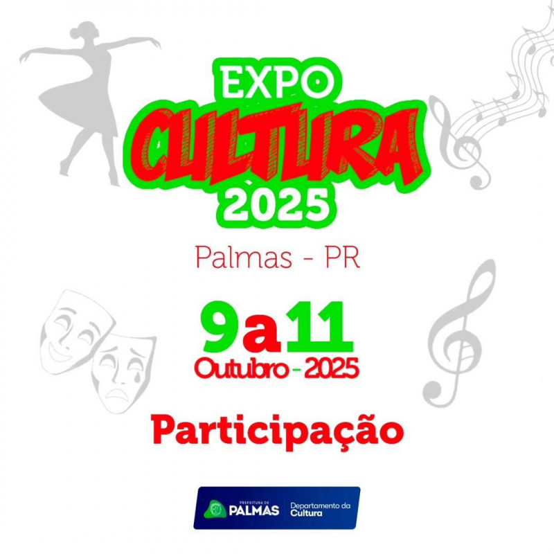 Vem Aí a Expo Cultura 2025!