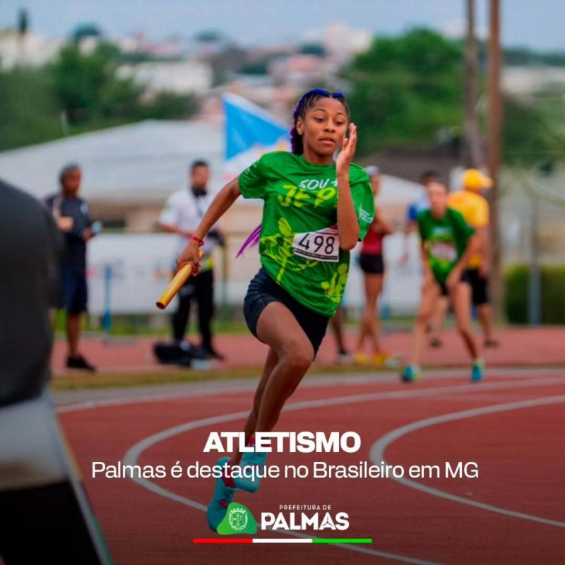 Palmas Brilhando Nos Jogos Escolares Brasileiros!