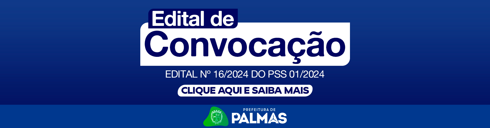 EDITAL PSS 16 2024
