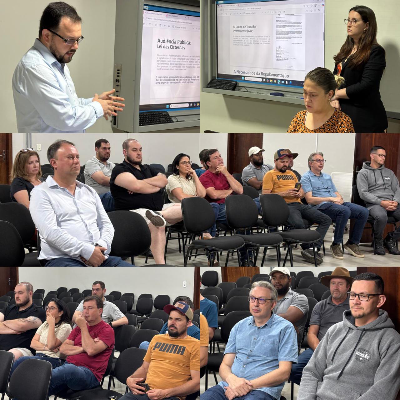 Audiência Pública sobre a Lei da Cisterna avança etapa decisiva do processo legal