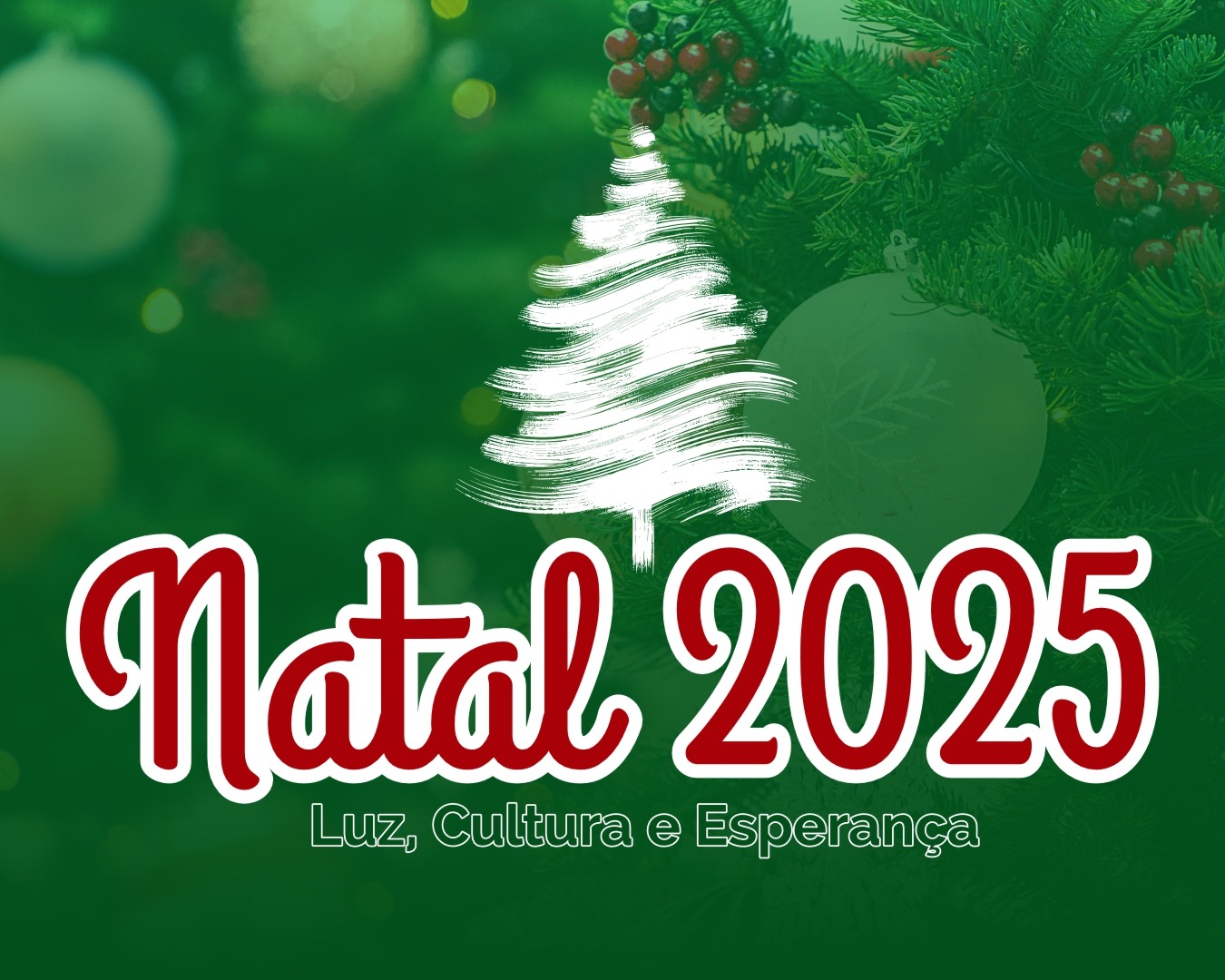 Palmas inicia programação do Natal 2025 com grande festa na Praça Bom Jesus e atrações inédita