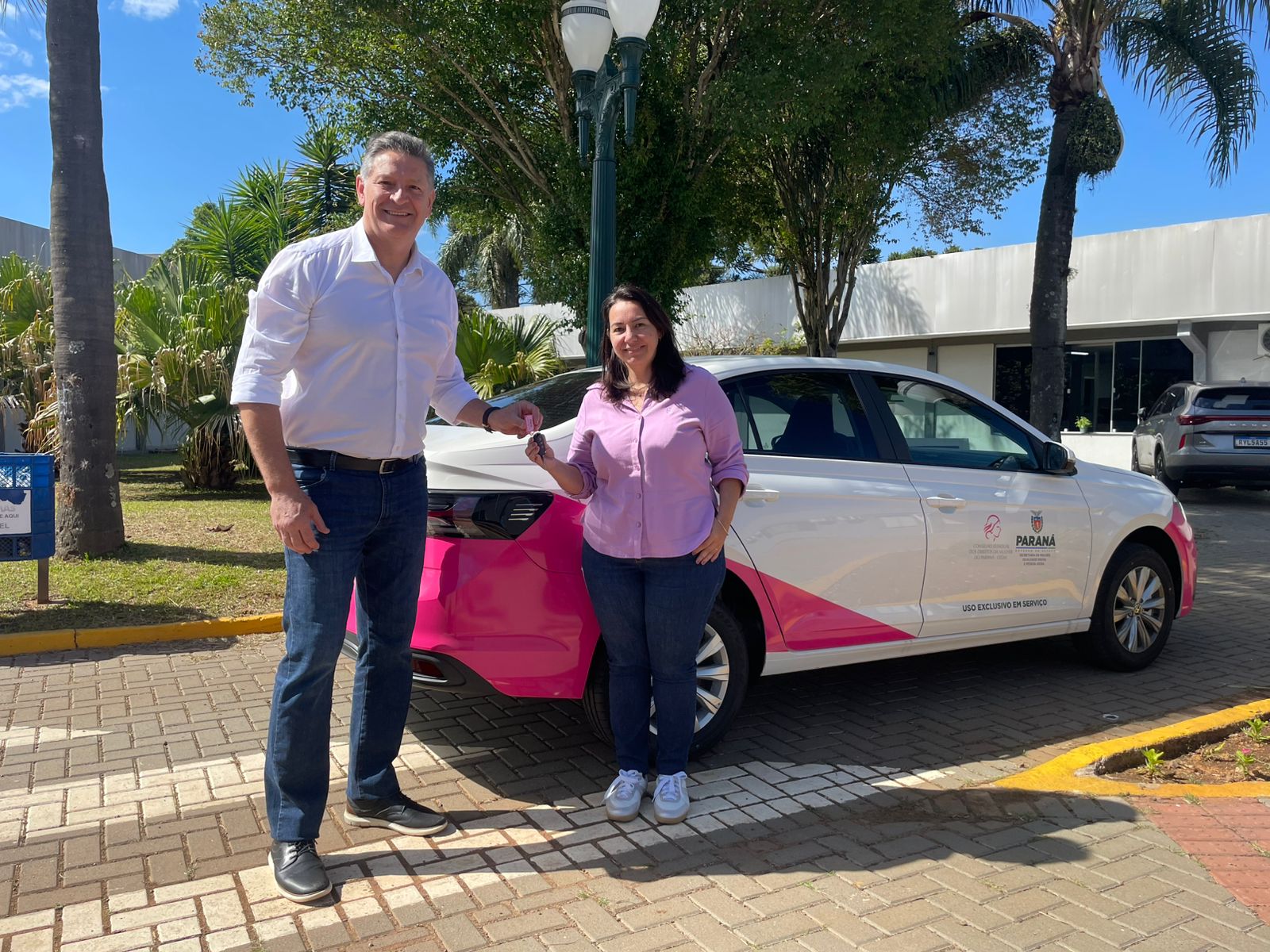 Palmas recebe veículo zero quilômetro para fortalecer ações da Coordenadoria da Mulher