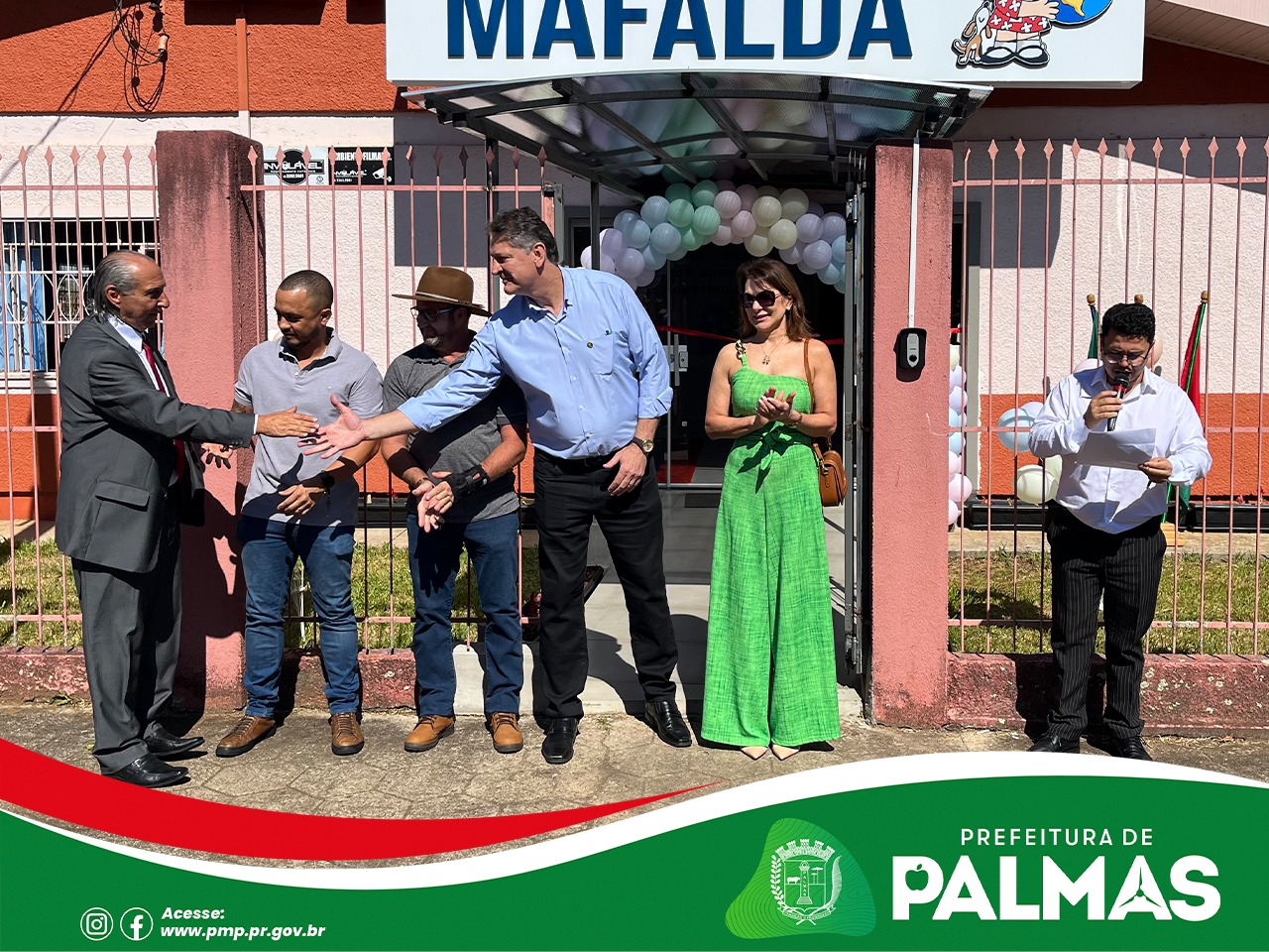 Prefeitura de Palmas inaugura novo espaço do CMEI Mafalda