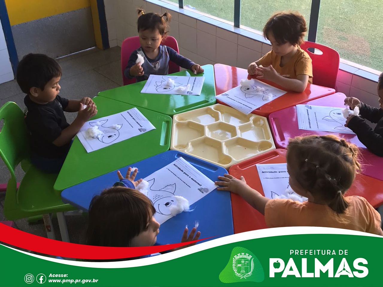 CMEI SÃ£o Francisco inicia ano letivo com foco no acolhimento e adaptaÃ§Ã£