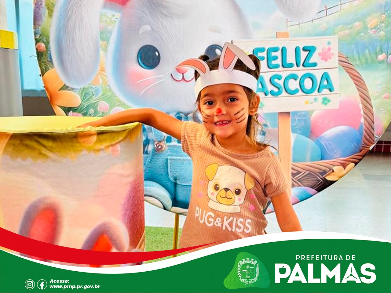 CMEI São Francisco promove semana especial com atividades de Páscoa e conscien