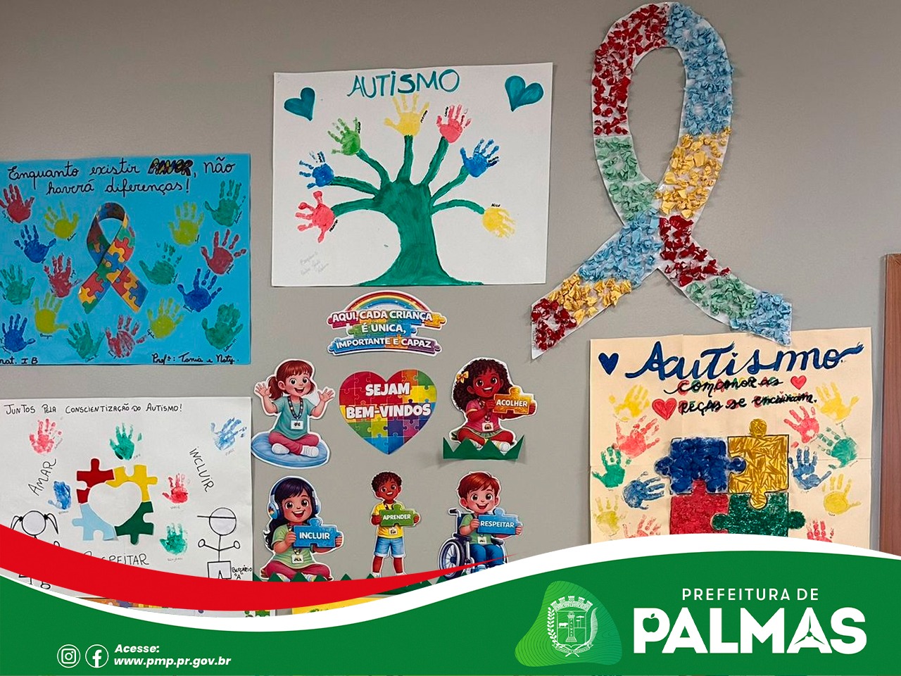 Educação promove “Dia D” e amplia ações de conscientização sobre o aut