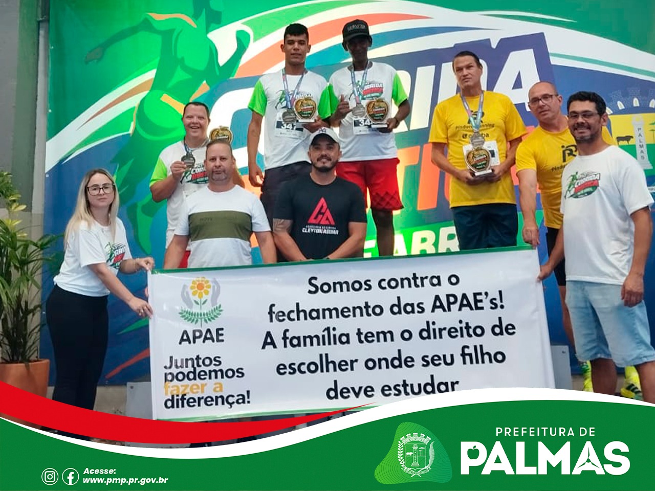 43ª Corrida Rústica 14 de Abril reúne grande público e celebra o esporte em 