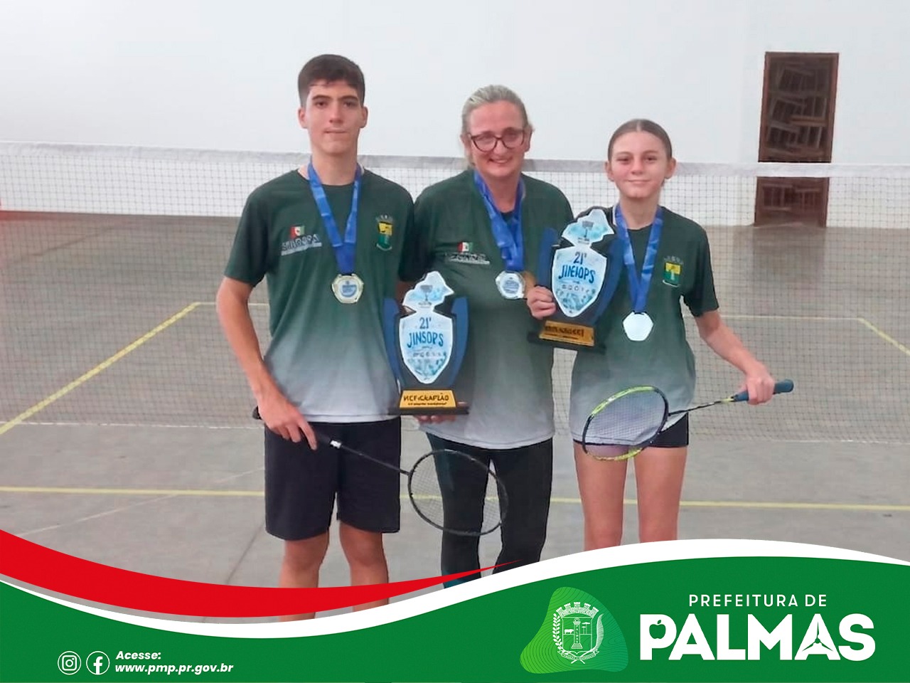 Palmas participa da 21ª edição dos JIMSOPs e reforça incentivo ao esporte de