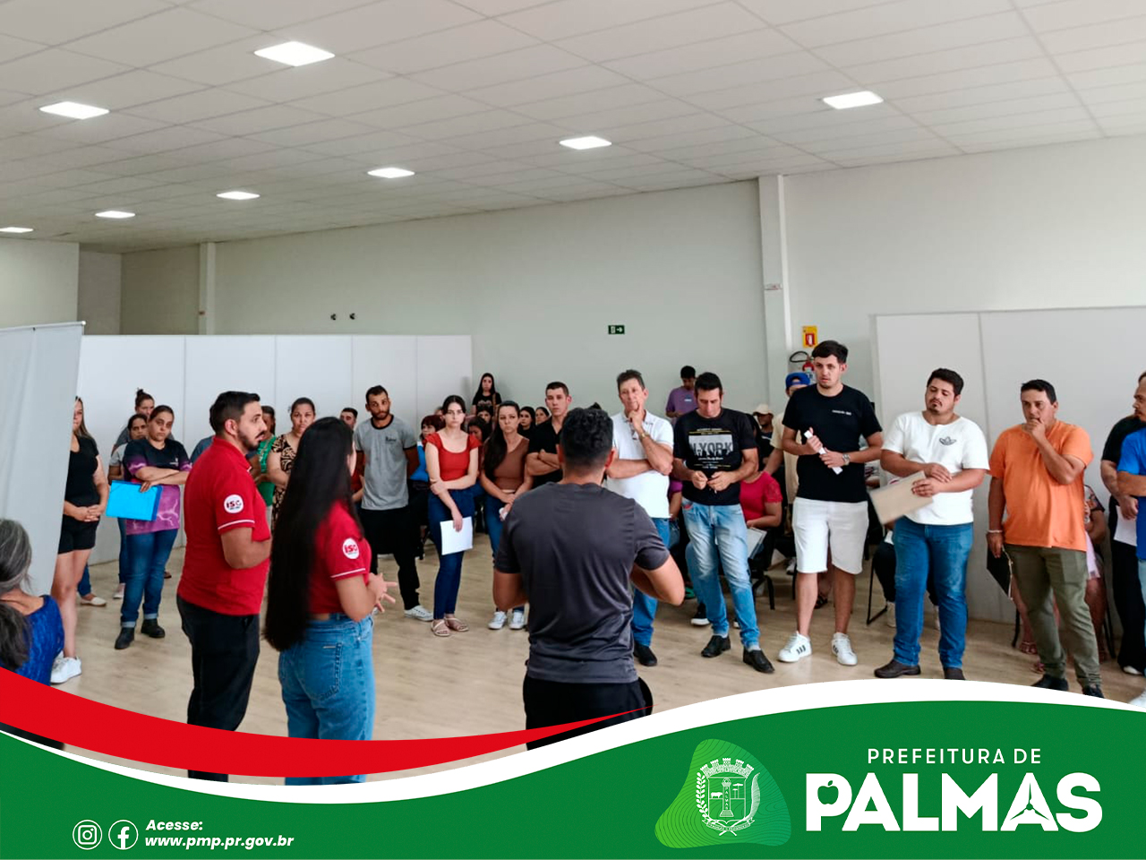 Agência do Trabalhador de Palmas realiza primeiro mutirão de entrevistas de 2026 e preenche 111 vagas de emprego