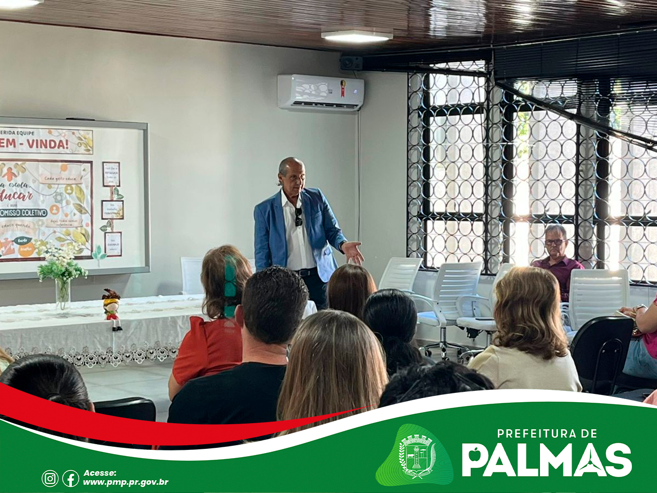 Secretário de Educação realiza primeira reunião com diretores e coordenadores da rede municipal 