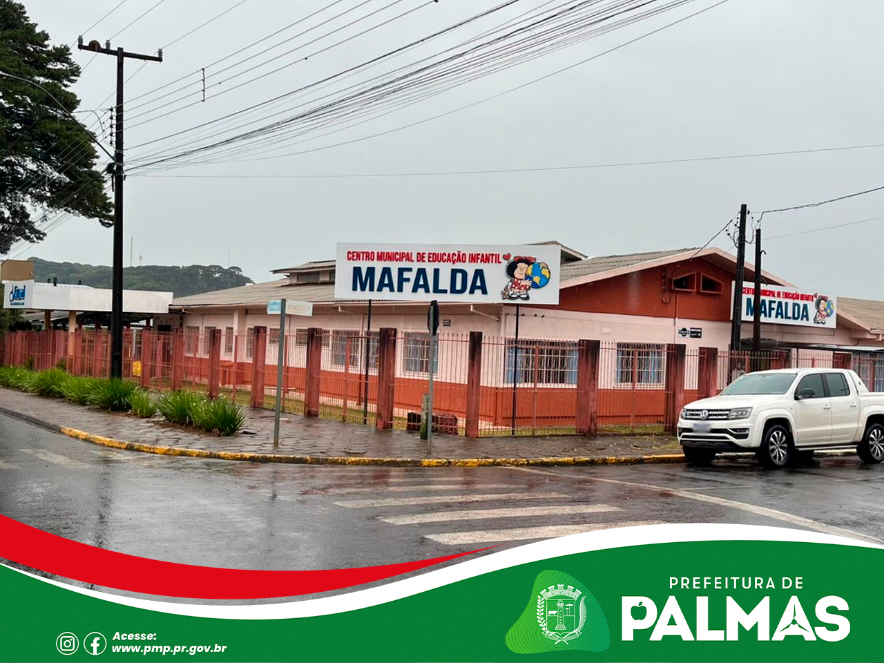 Prefeitura de Palmas inaugura novo espaço do CMEI Mafalda e amplia atendimento na Educação Infantil