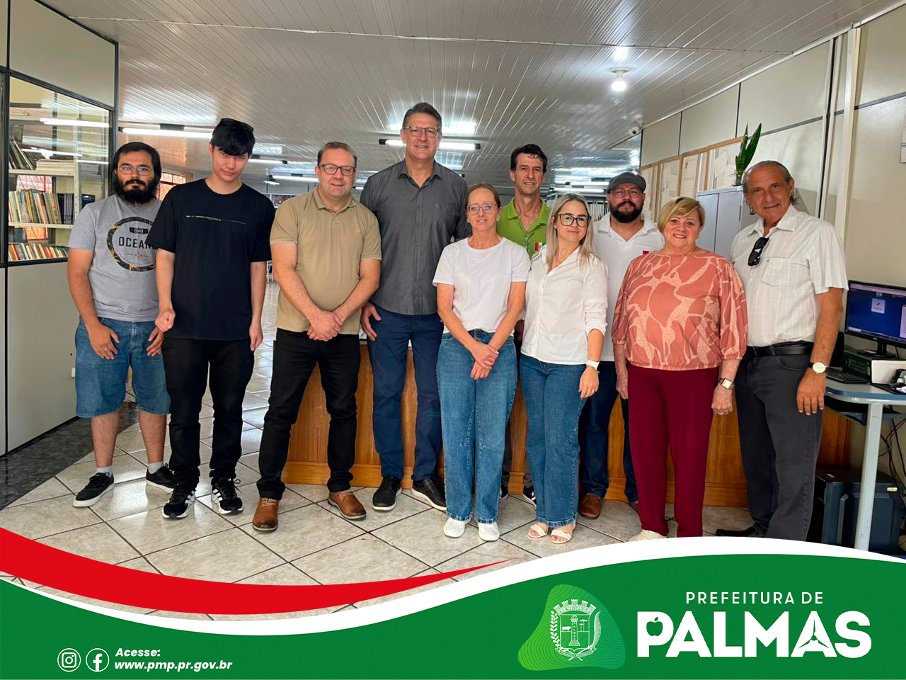 Prefeito Daniel Lângaro dá boas-vindas ao novo diretor de Cultura