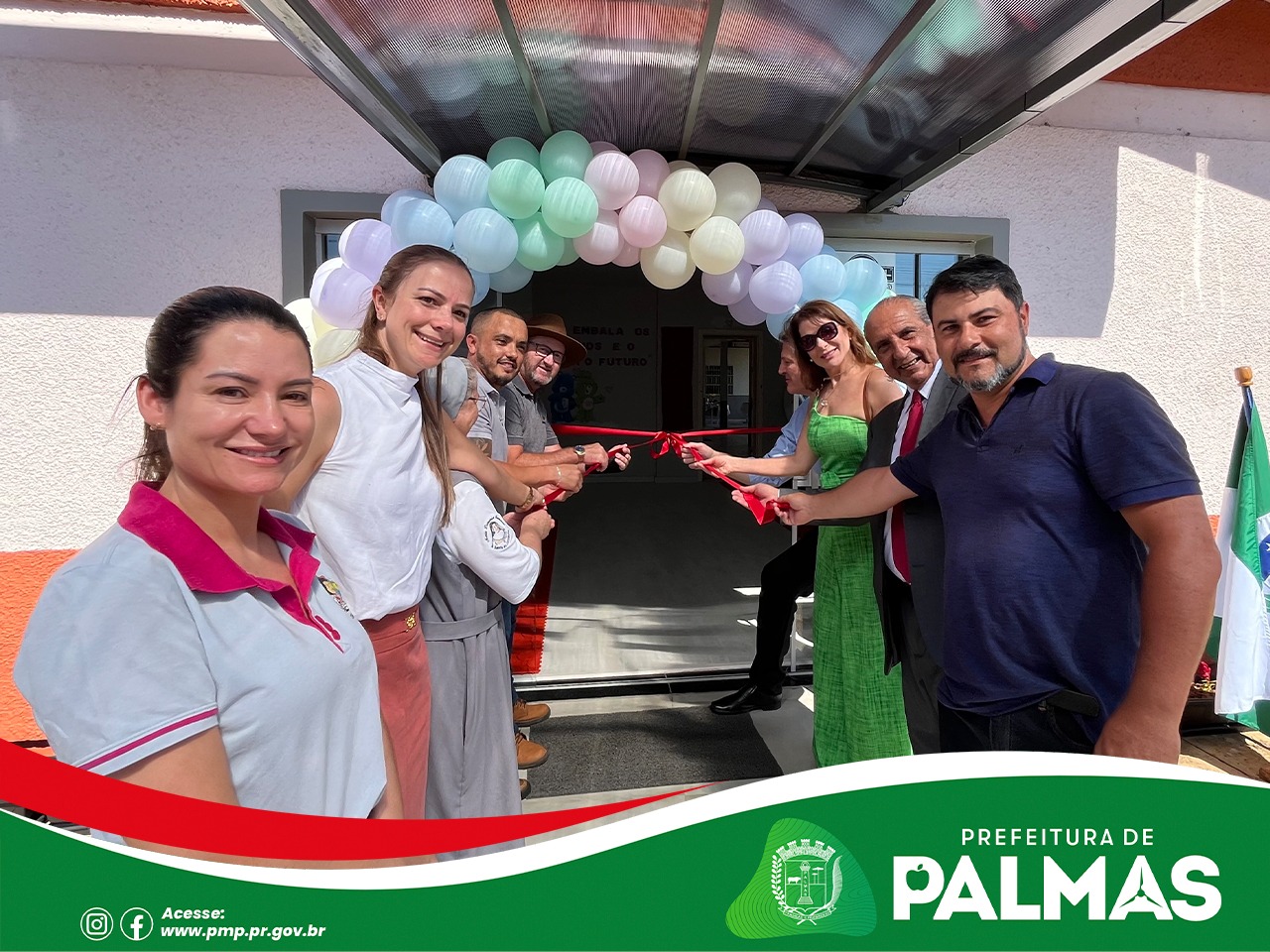 Prefeitura de Palmas inaugura novo espaço do CMEI Mafalda