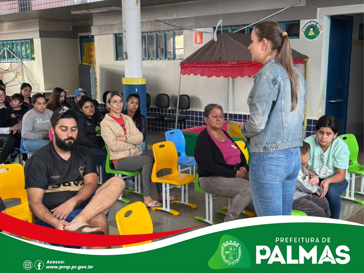 CMEI São Francisco realiza 1ª Reunião de Pais e Responsáveis e reforça parceria com as famílias