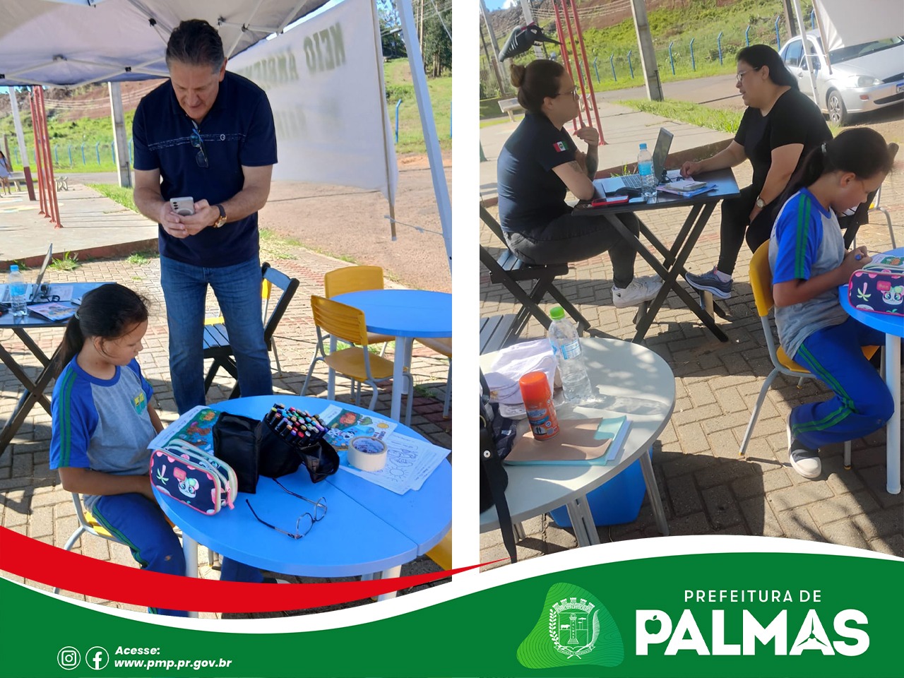 Evento “Meio Ambiente no Bairro” leva serviços, conscientização e ações ambientais ao Eldorado/Lagoão