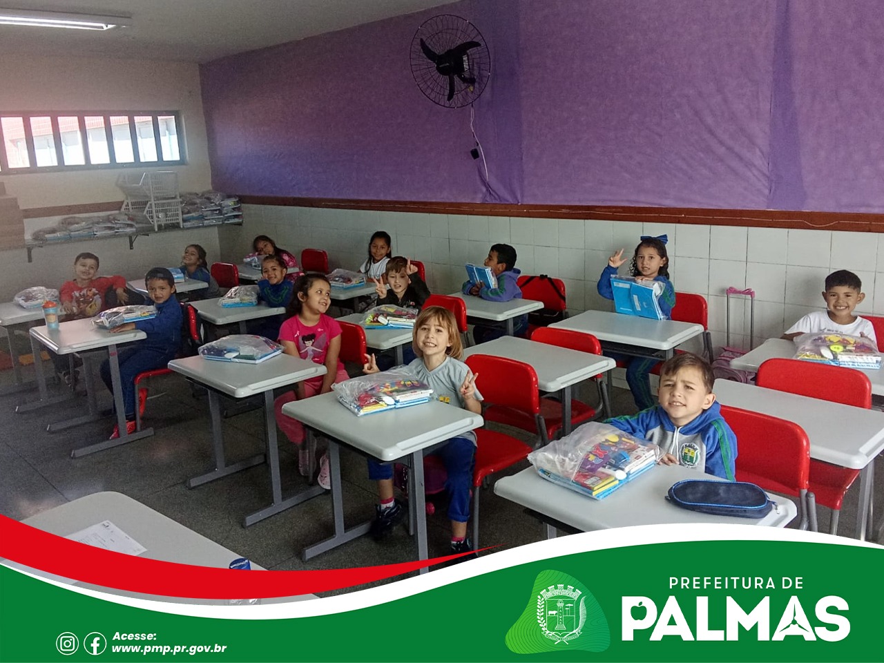 CMEI São Francisco inicia ano letivo com foco no acolhimento e adaptação das crianças 