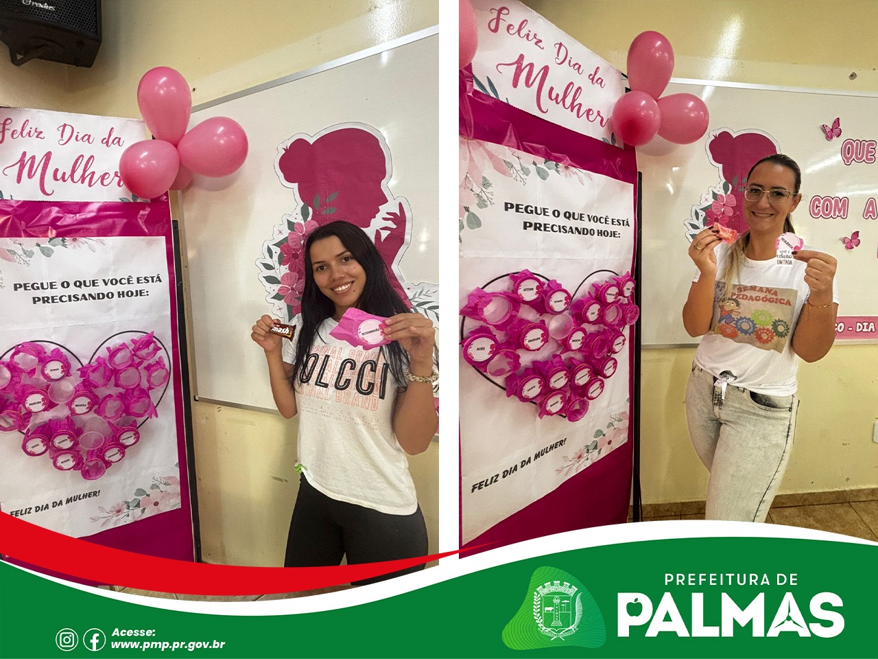 CMEI Tia Dalva realiza homenagem especial às mulheres da instituição 