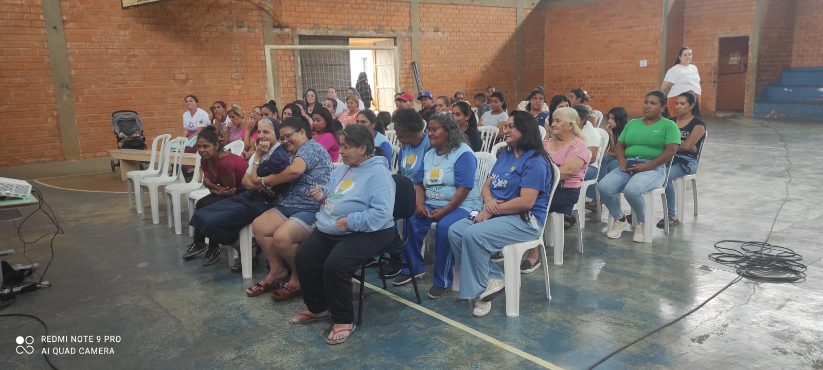 CRAS Lagoão recebe palestra sobre autocuidado e autoestima feminina promovida pelo CAPS