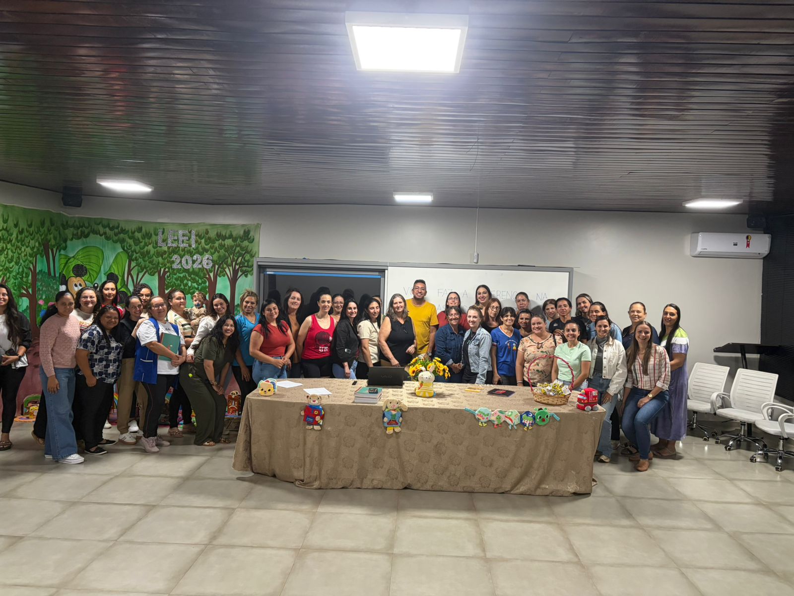 Formação do Pro-LEEI fortalece práticas de leitura e escrita na Educação Infantil