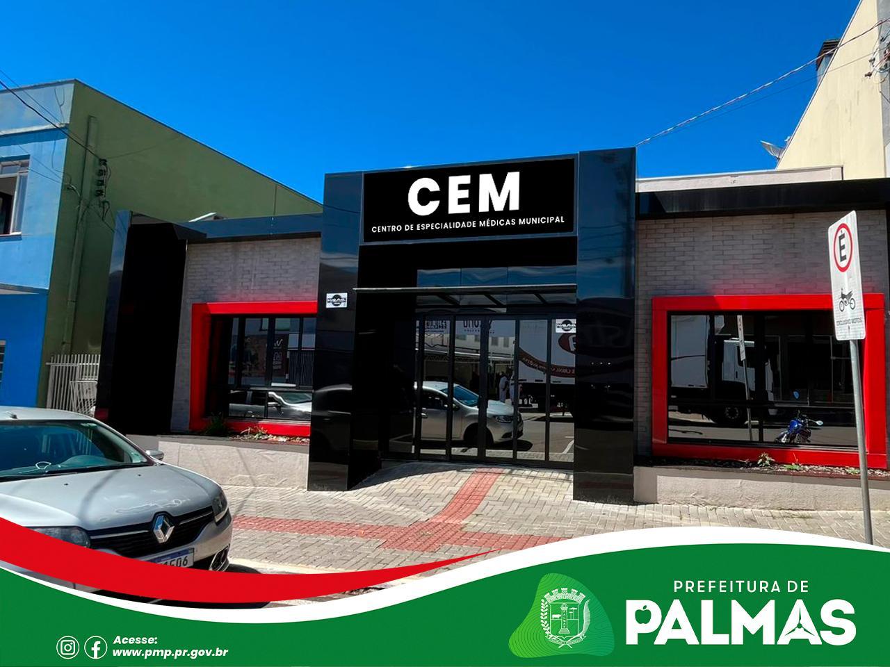 Secretaria de Saúde de Palmas convoca pacientes para atendimento no CEM