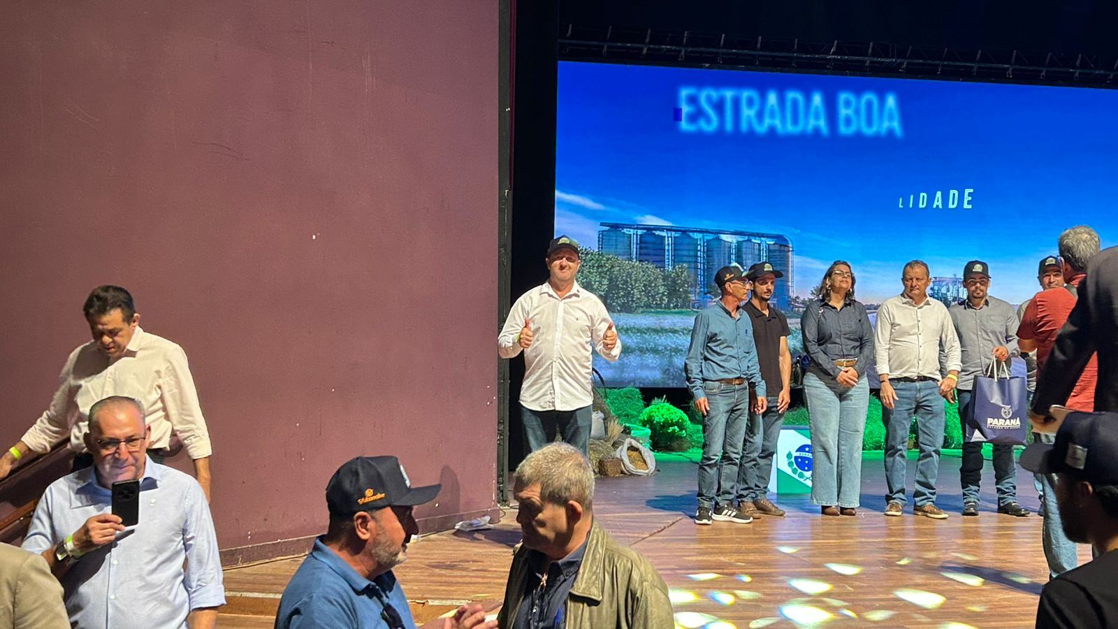 Vice-prefeito Edson Kemes participa de evento estadual sobre sustentabilidade e inovação agrícola