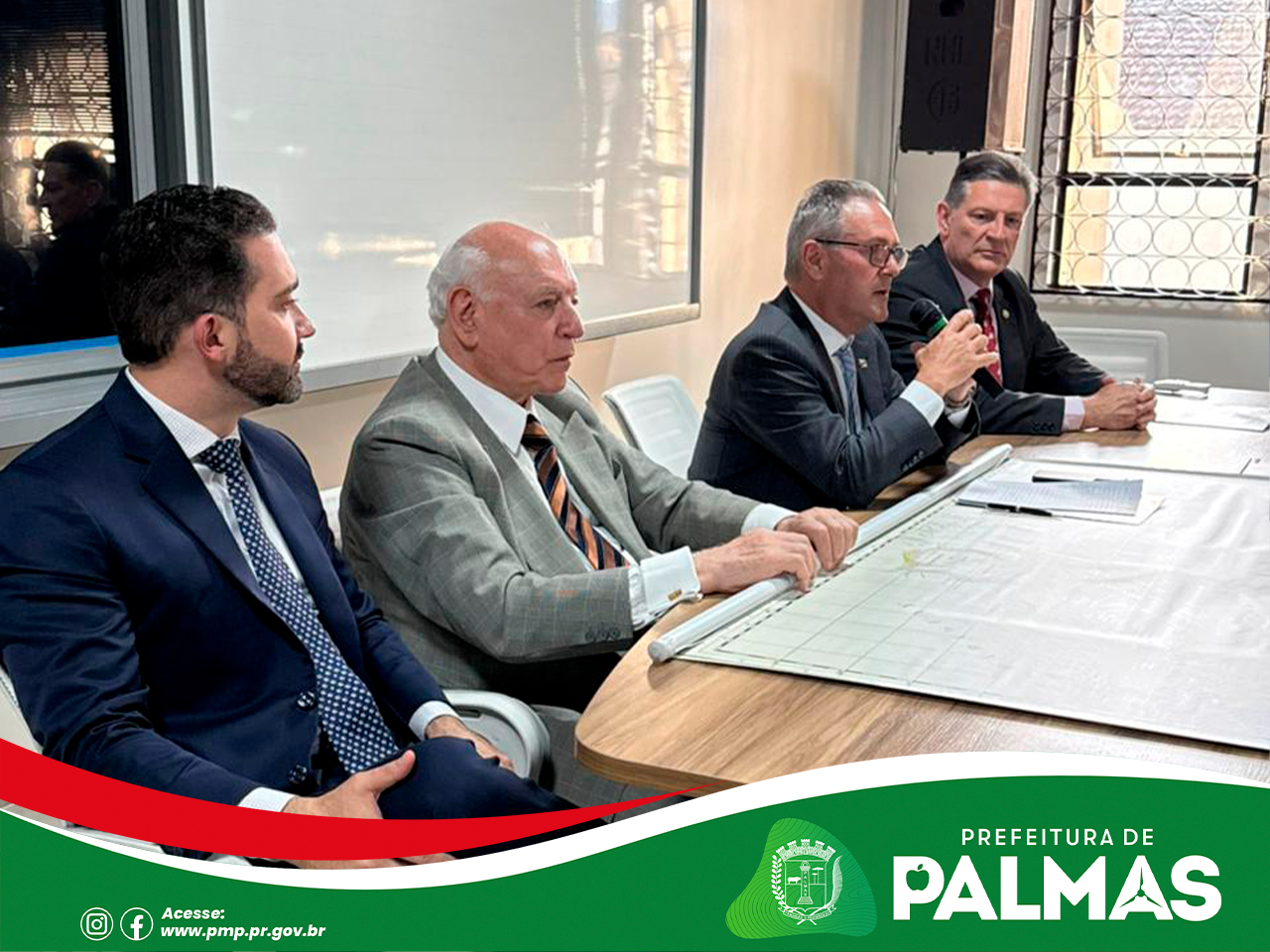 Prefeito participa de evento que destaca a história e identidade de Palmas