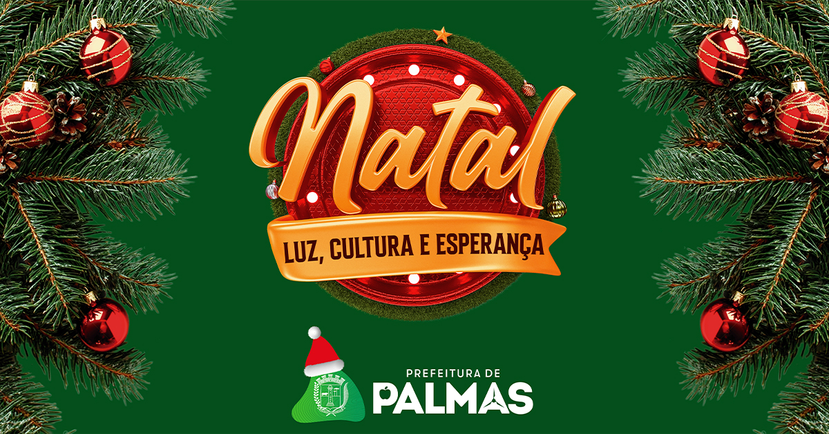 Natal 2025 em Palmas já é um sucesso desde a abertura, e programação encanta a comunidade