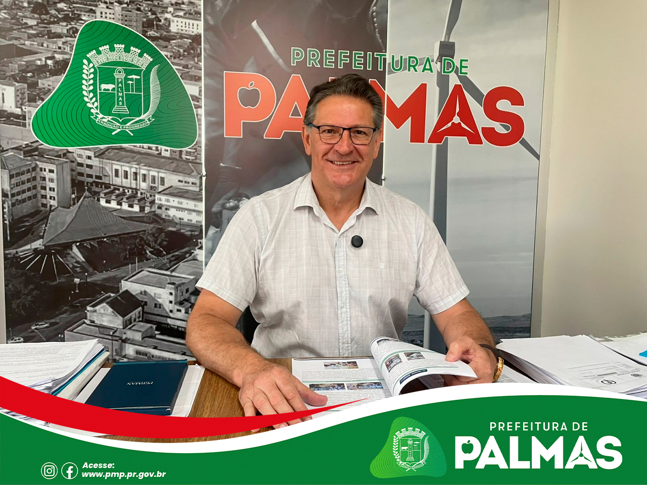 Prefeito Daniel Lângaro reassume o comando do Município e projeta 2026 como an