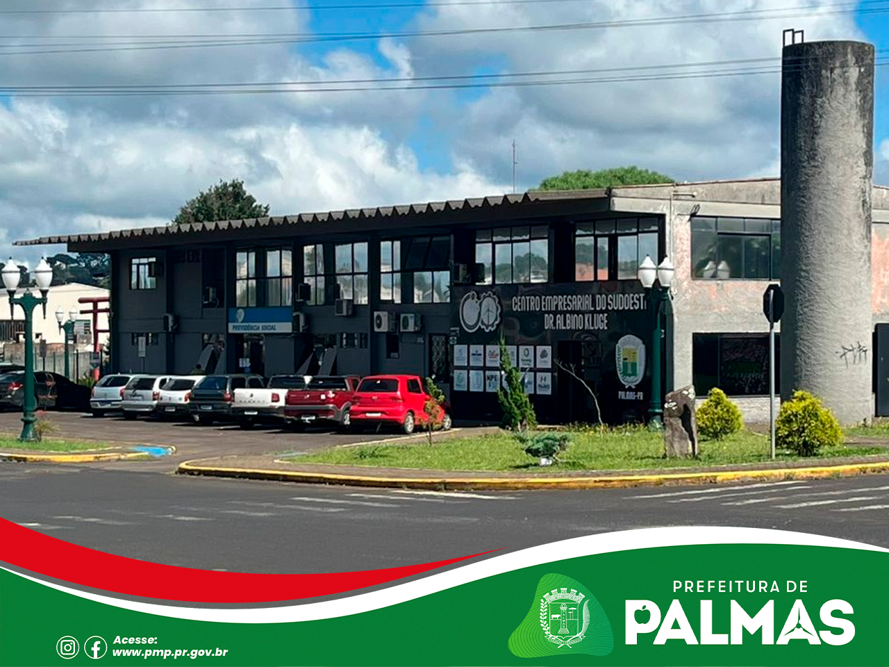 Departamento de Urbanismo passa a atender no Centro Empresarial Albino Kluge a partir de 19 de janeiro