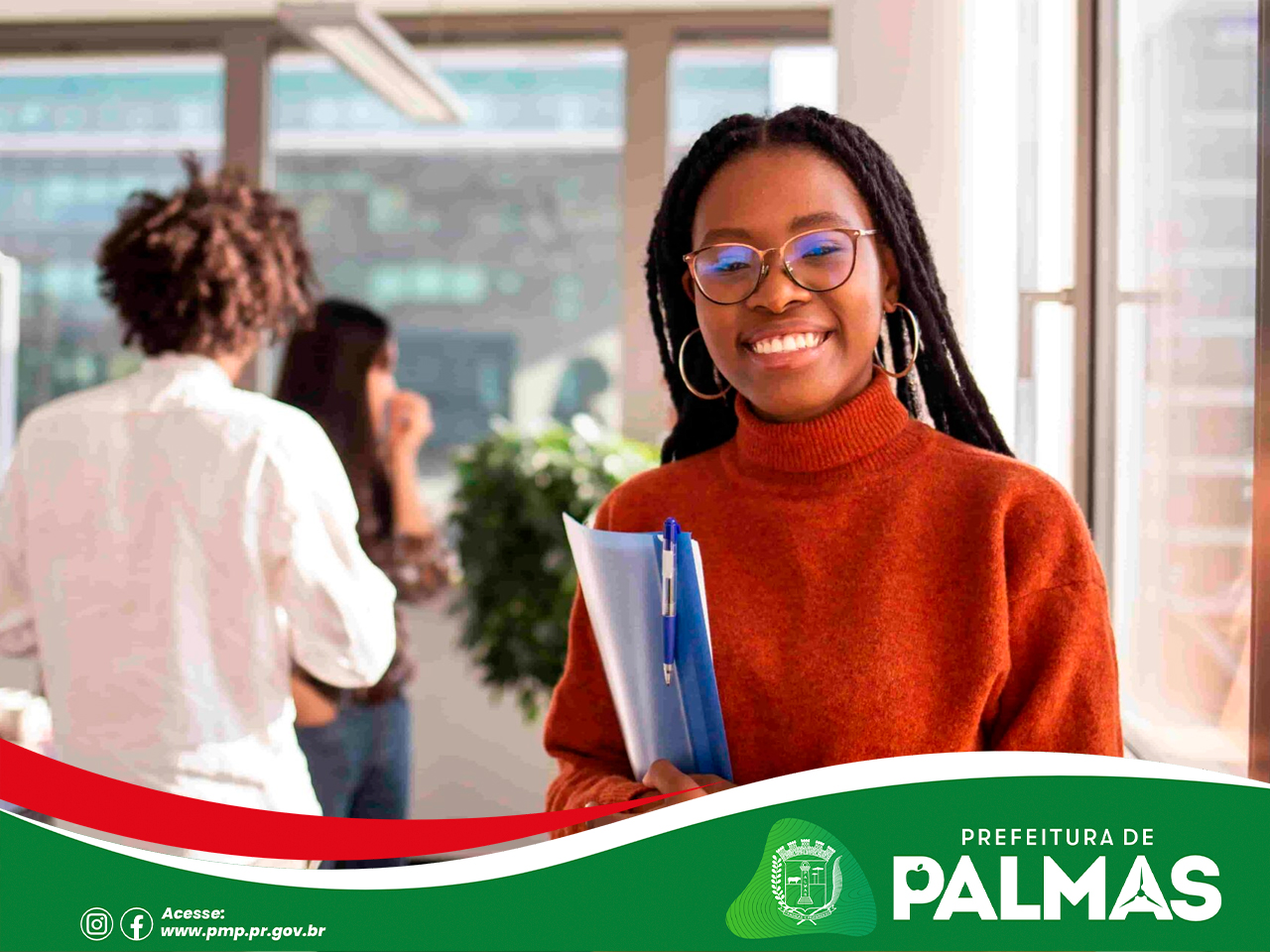 Prefeitura de Palmas divulga edital de convocação de estagiários