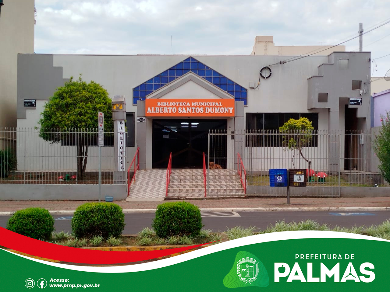 Departamento de Cultura de Palmas passa a atender em novo endereço