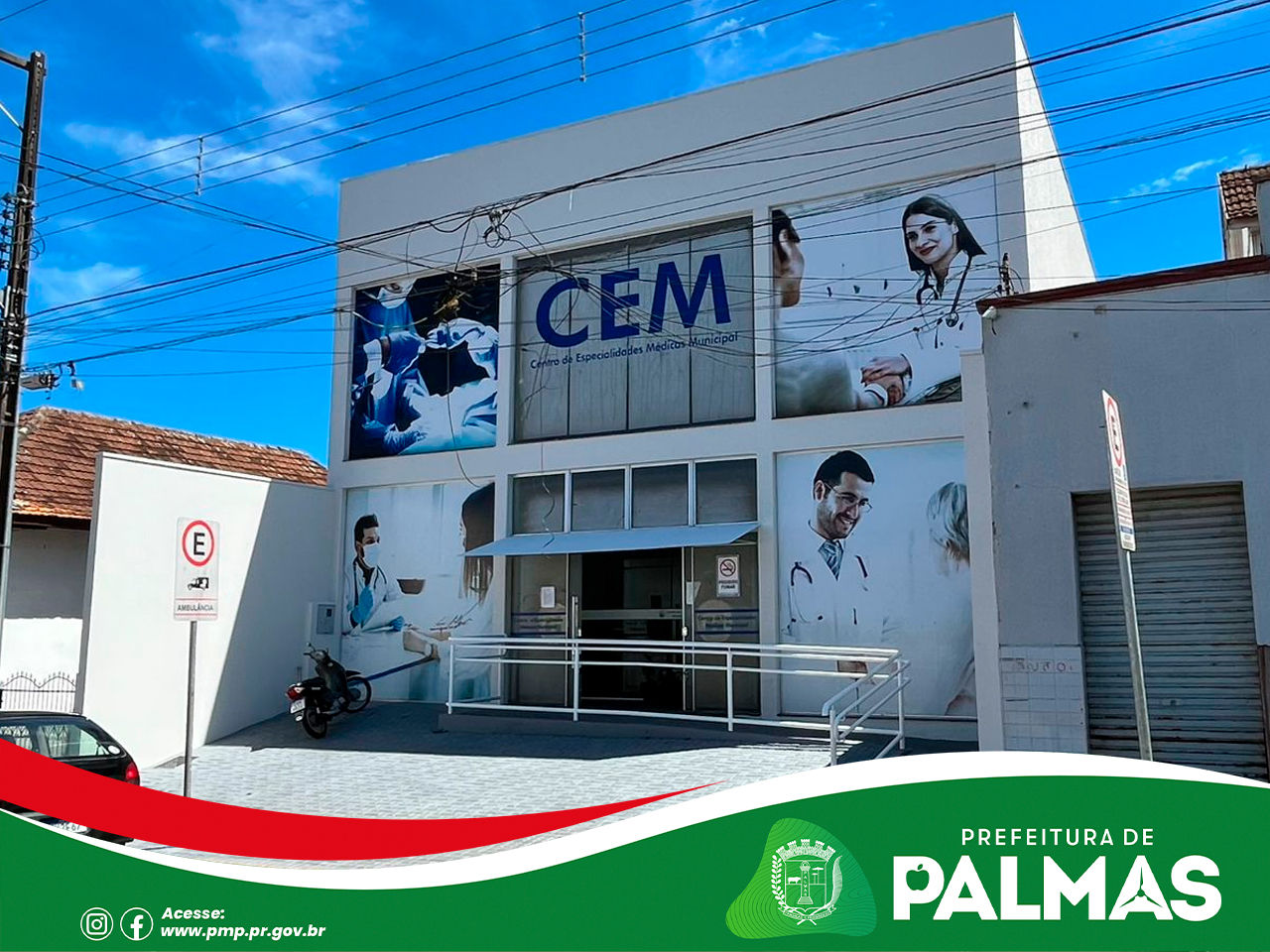 CEM passa a atender em novo endereço a partir de segunda-feira