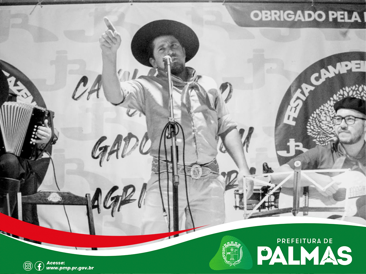 Administração Municipal lamenta o falecimento de Luiz Abreu