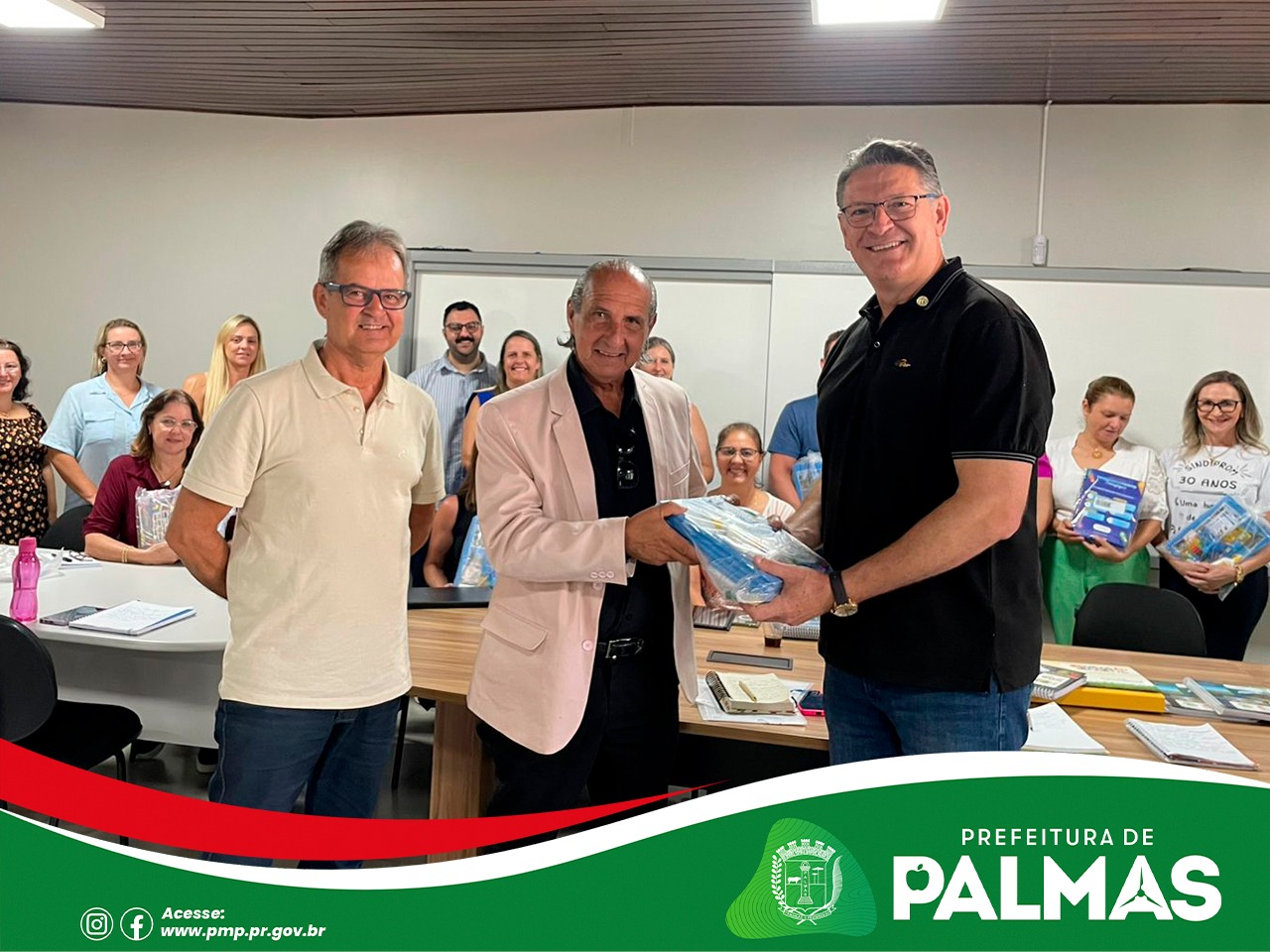 Prefeitura de Palmas assegura mais de 6 mil kits escolares para alunos da rede municipal