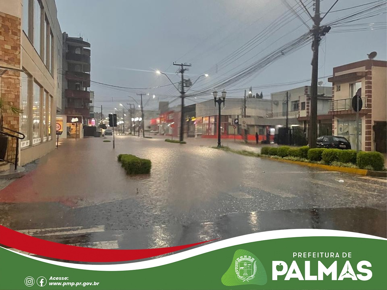 Palmas registra chuva torrencial e equipes da administração atuam no auxílio à comunidade