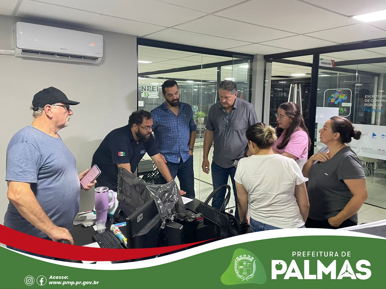 Prefeito, gabinete e secretários se reúnem com a Defesa Civil para definir ações após fortes chuvas