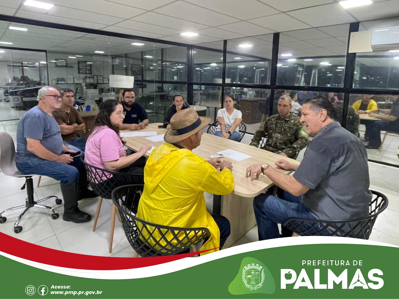 Palmas cria comitê de crise para atender demandas da comunidade após fortes chuvas