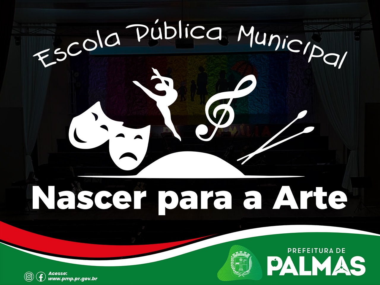 Escola de Artes inicia aulas na próxima segunda-feira e últimas vagas estão disponíveis