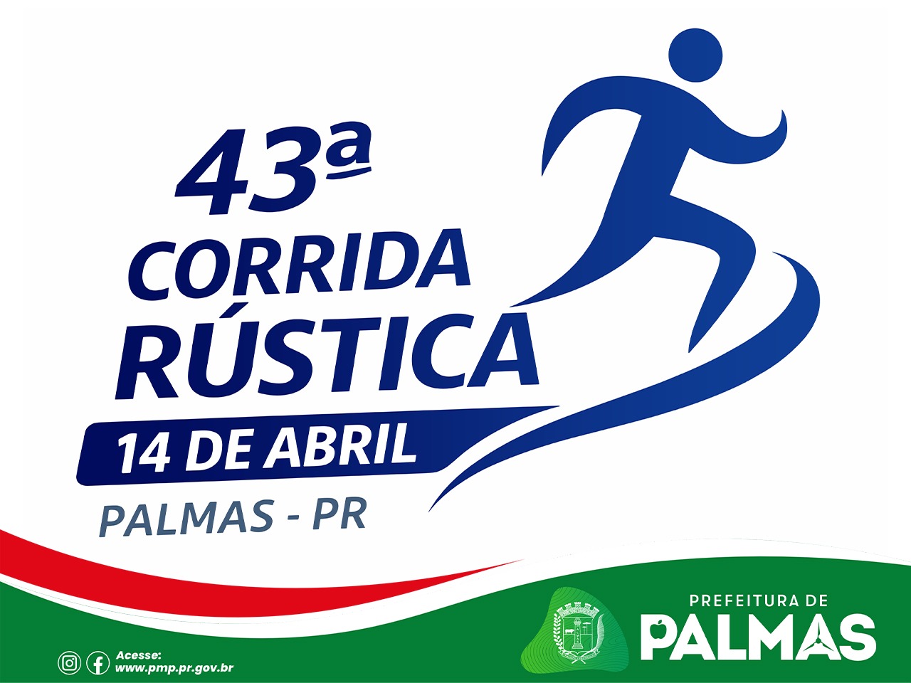 Departamento de Esportes promove 43ª Corrida Rústica em Palmas