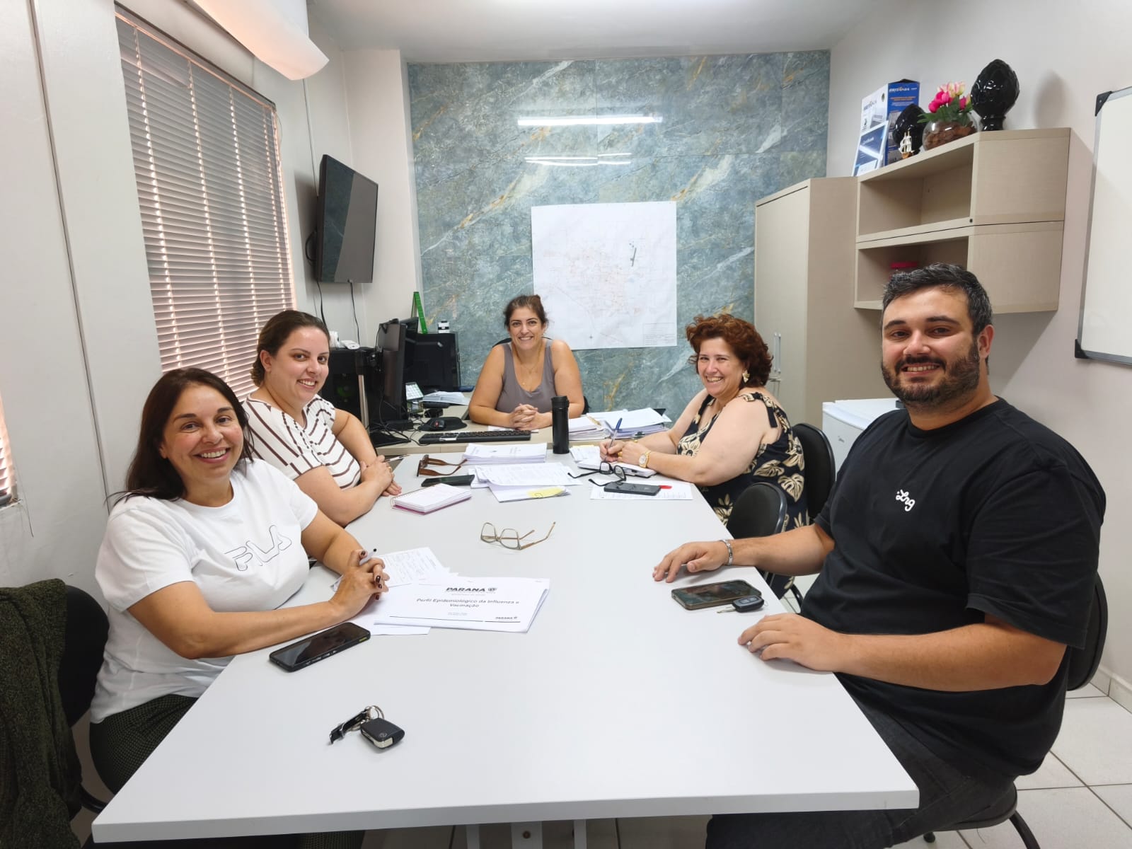 Secretaria Municipal de Saúde promove reunião de alinhamento e anuncia início da Campanha de Vacinação contra a Influenza 2026