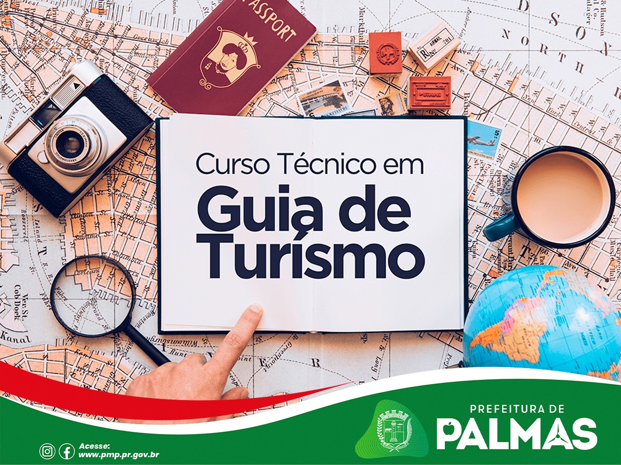 Palmas abre vagas para curso gratuito de Técnico em Guia Turístico em parceria com SENAC e IGR
