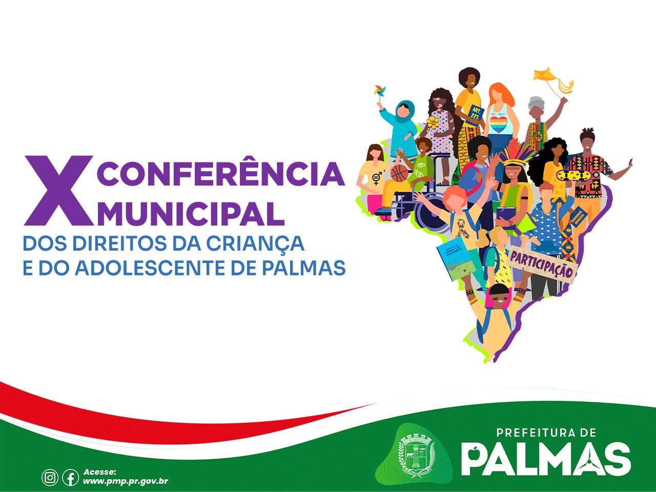 Palmas realizará a X Conferência Municipal dos Direitos da Criança e do Adolescente no dia 7 de maio