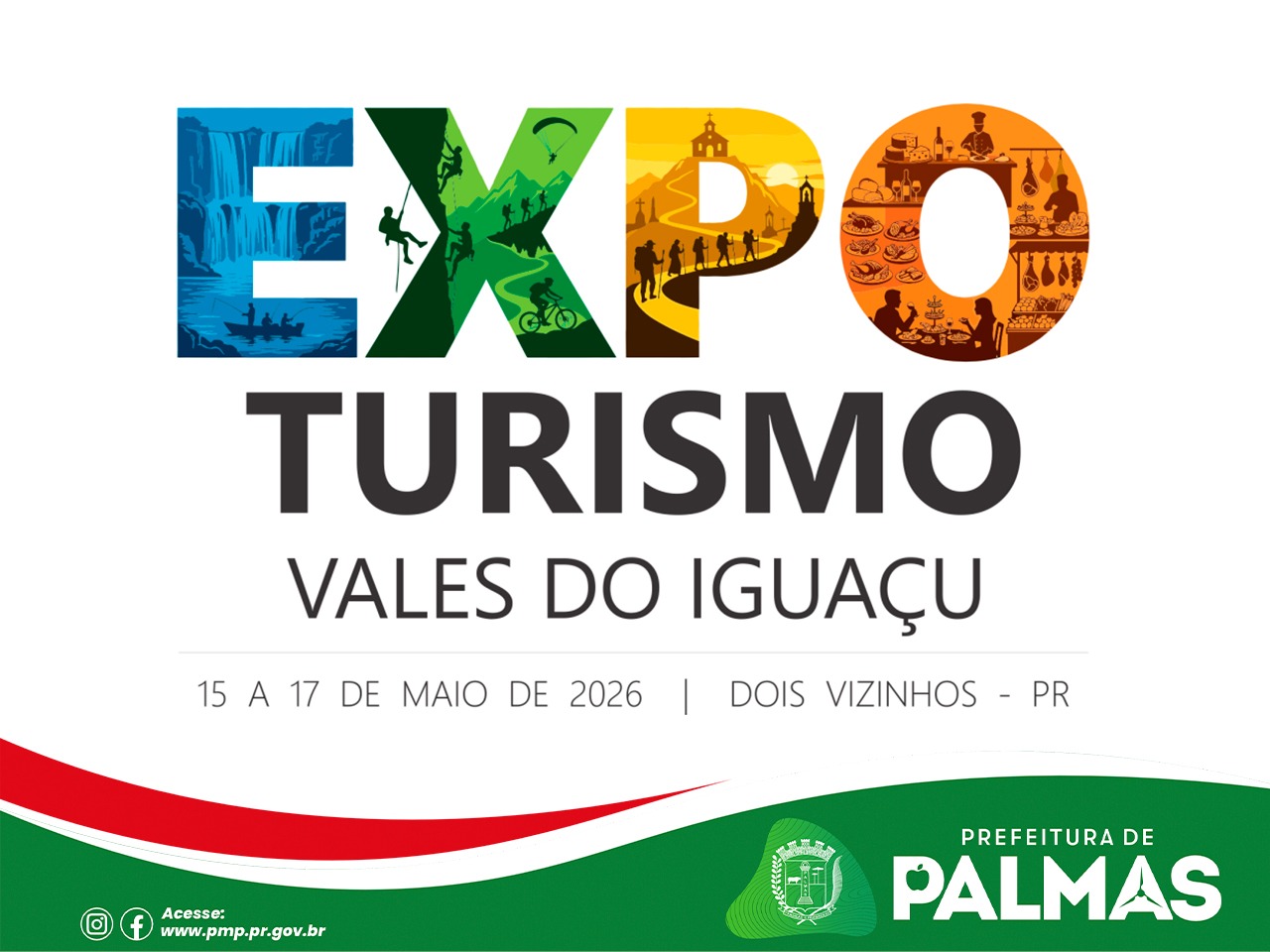 Prefeitura de Palmas abre inscrições para expositores em feira regional de turismo