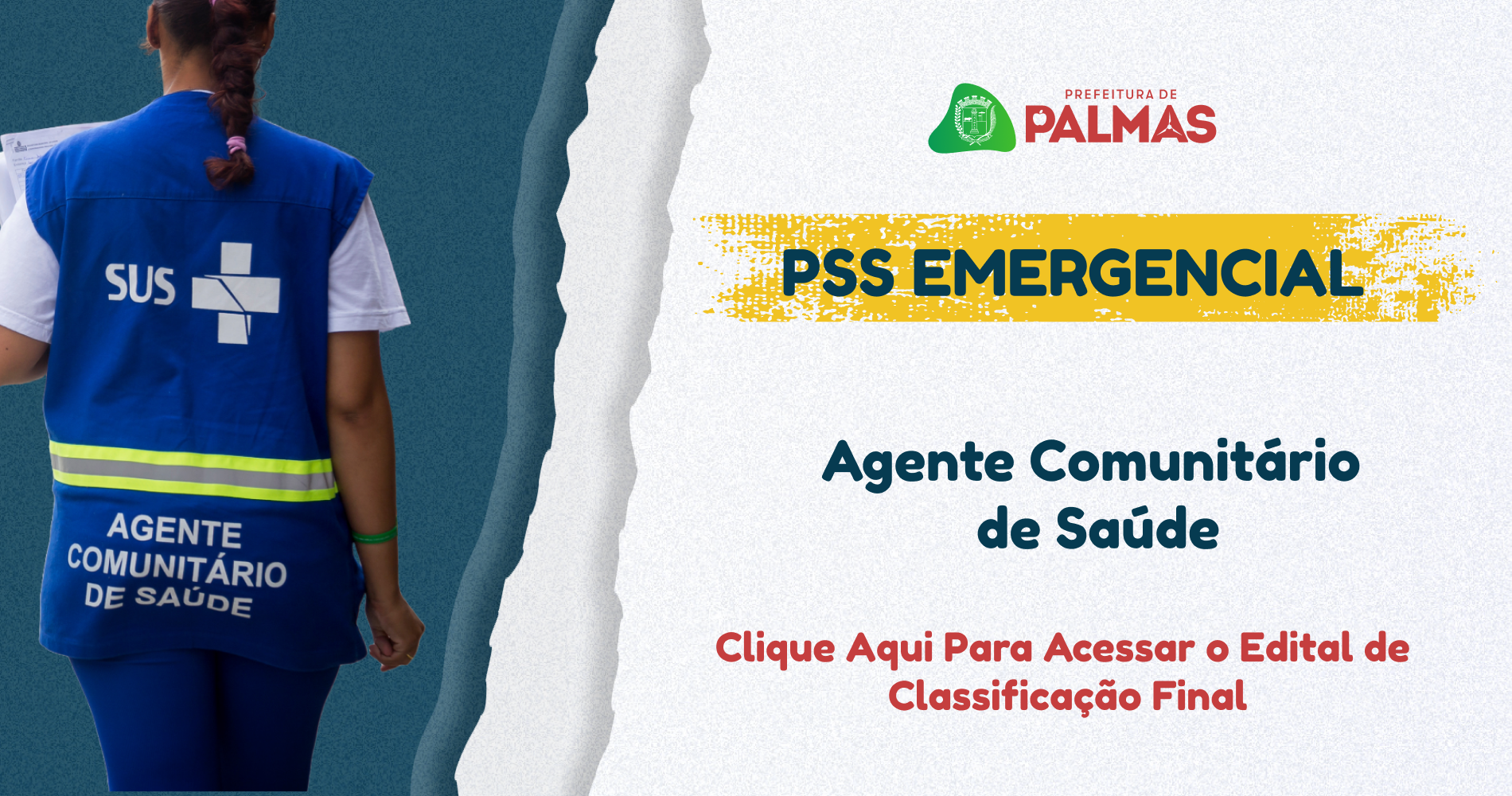 PSS Agente de Saúde