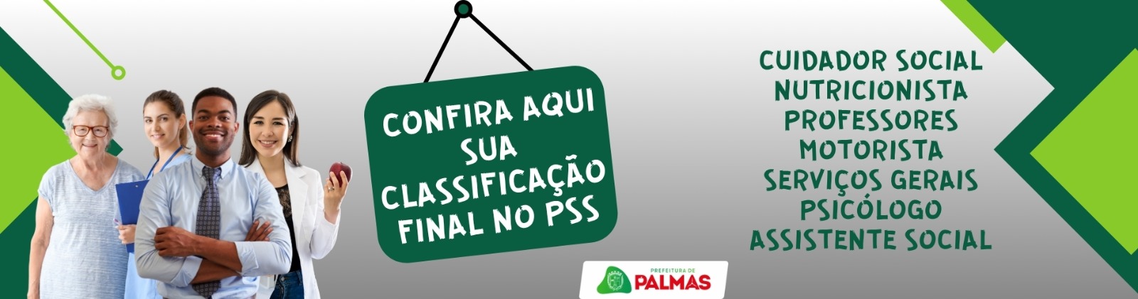 Classificação Final PSS