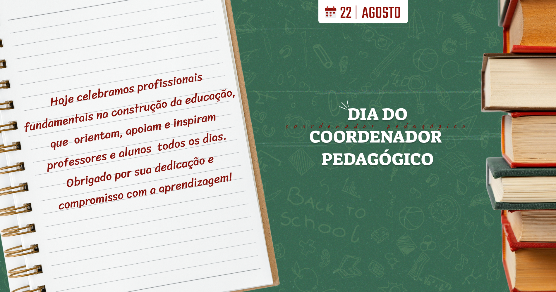 Dia do Coordenador Pedagógico
