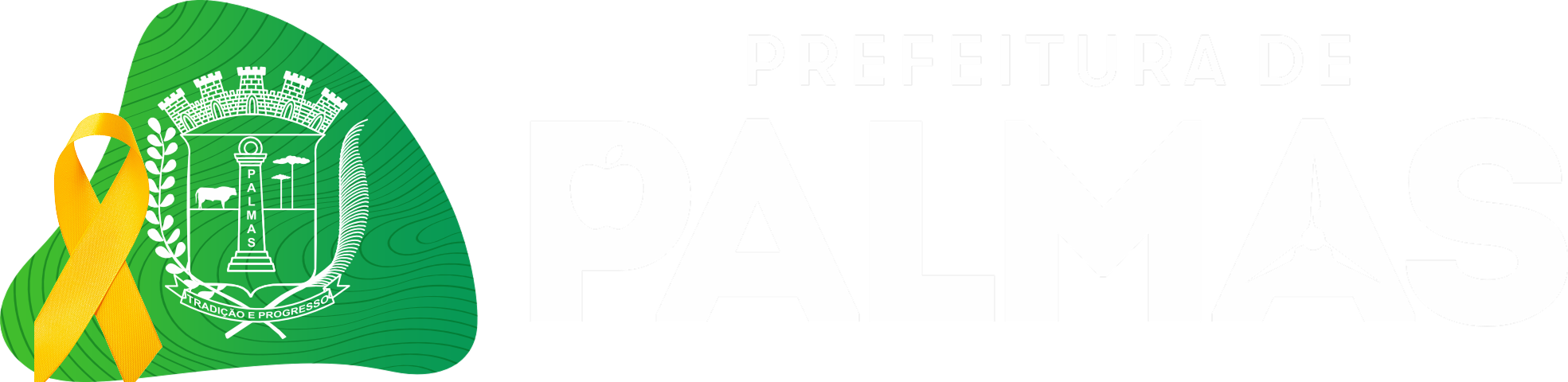 Prefeitura de Palmas PR Logo