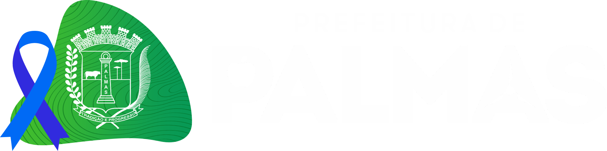 Prefeitura de Palmas PR Logo